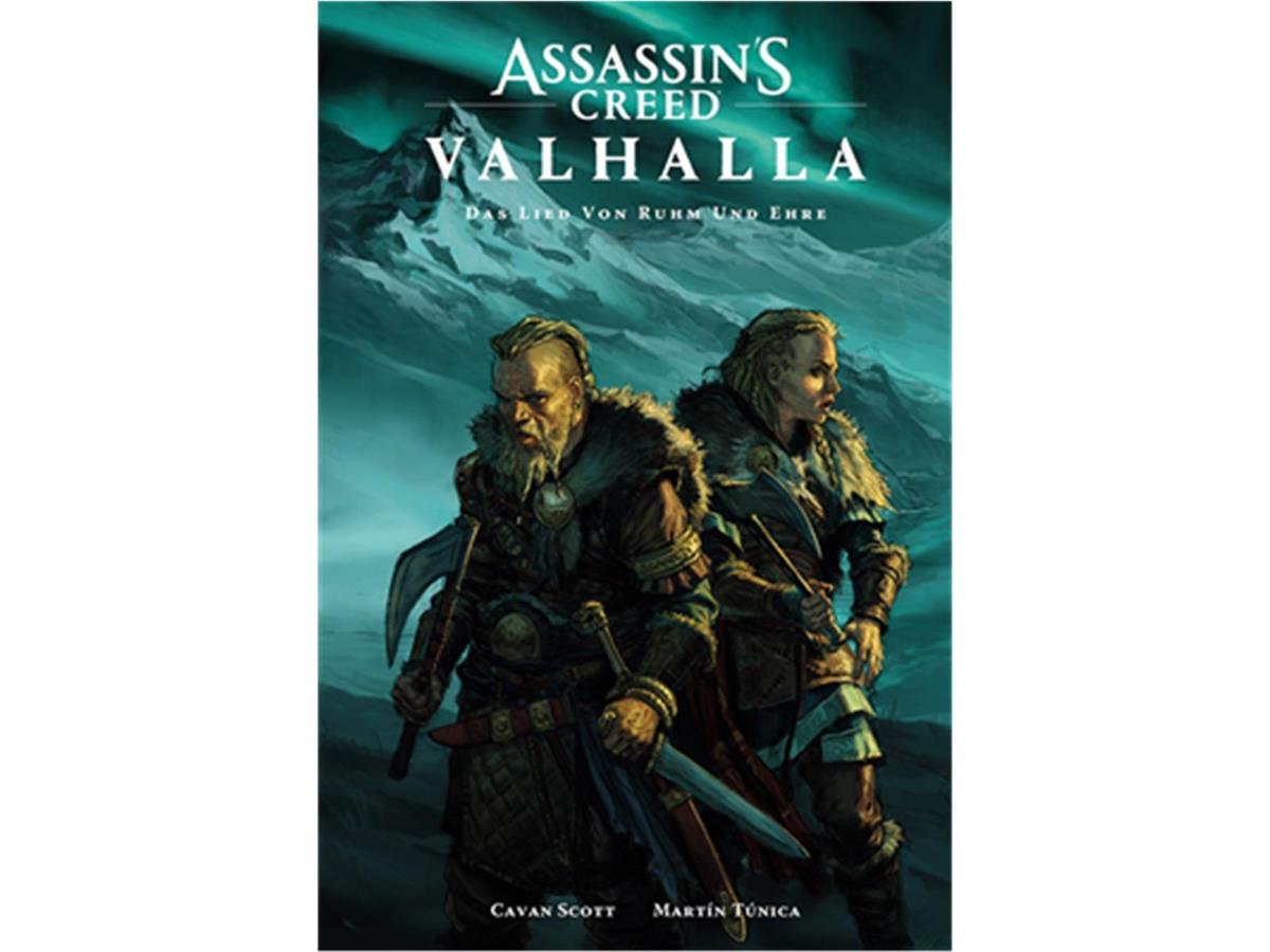 Assassin's Creed Valhalla: Das Lied von Ruhm und Ehre (HC)