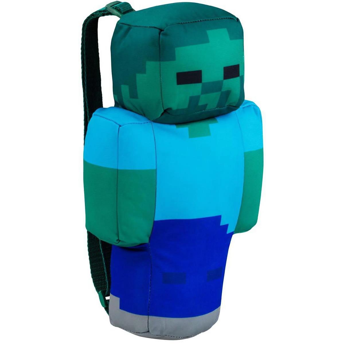 Minecraft Plüsch-Rucksack 30 cm Zombie
