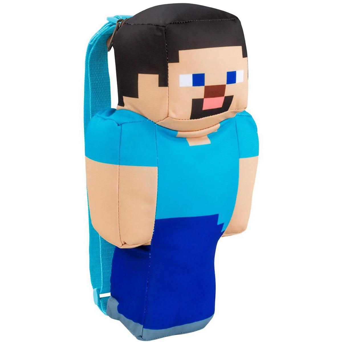 Minecraft Plüsch-Rucksack 30 cm Steve