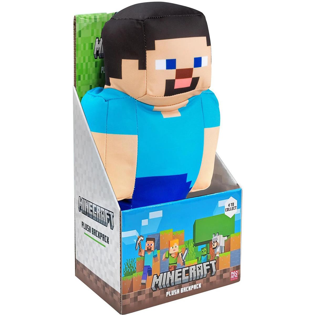 Minecraft Plush Backpack 30 cm Steve