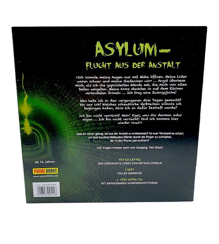Asylum - Flucht aus der Anstalt (Suchspiel) (DE)