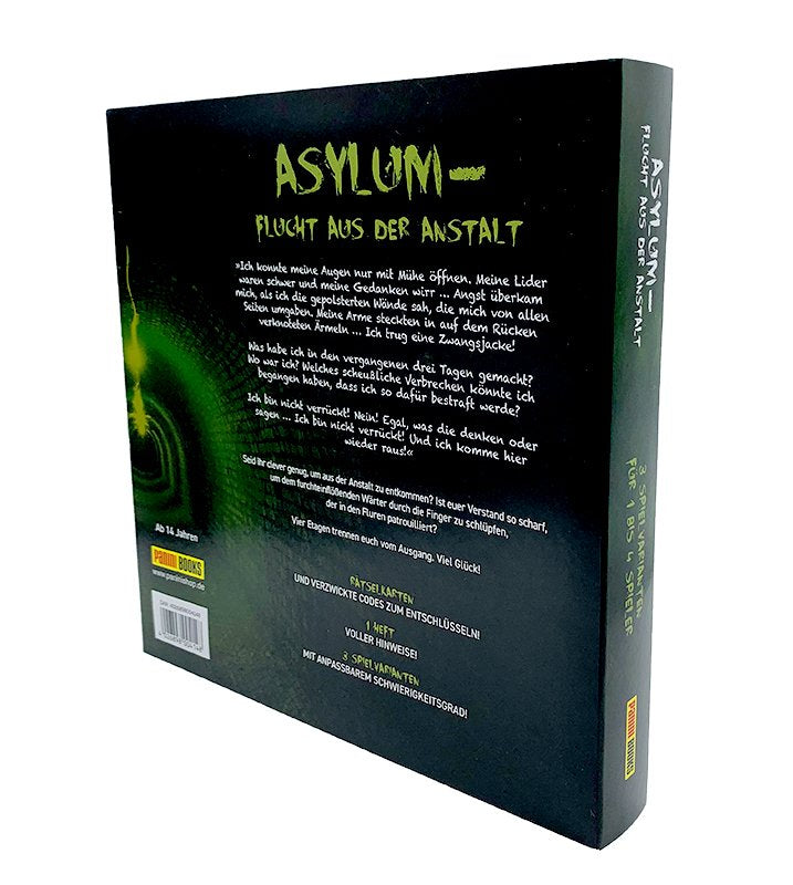 Asylum - Flucht aus der Anstalt (Suchspiel) (DE)