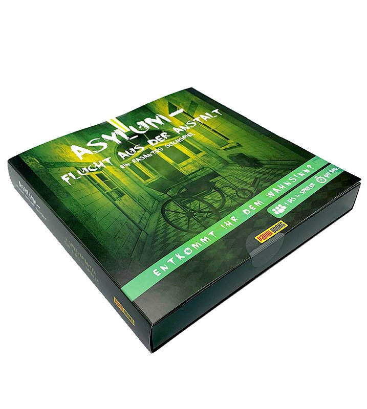 Asylum - Flucht aus der Anstalt (Suchspiel) (DE)