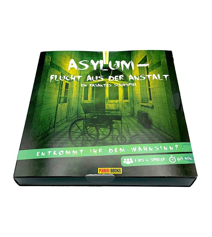 Asylum - Flucht aus der Anstalt (Suchspiel) (DE)