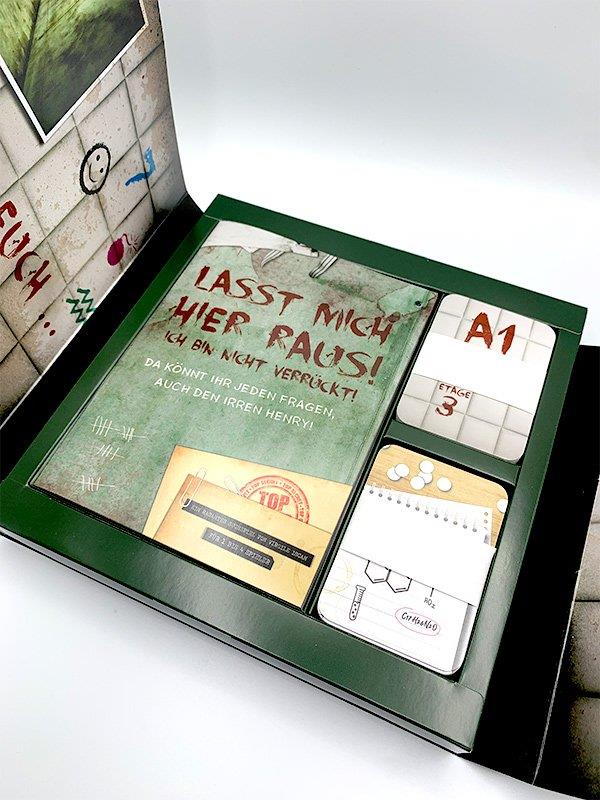 Asylum - Flucht aus der Anstalt (Suchspiel) (DE)