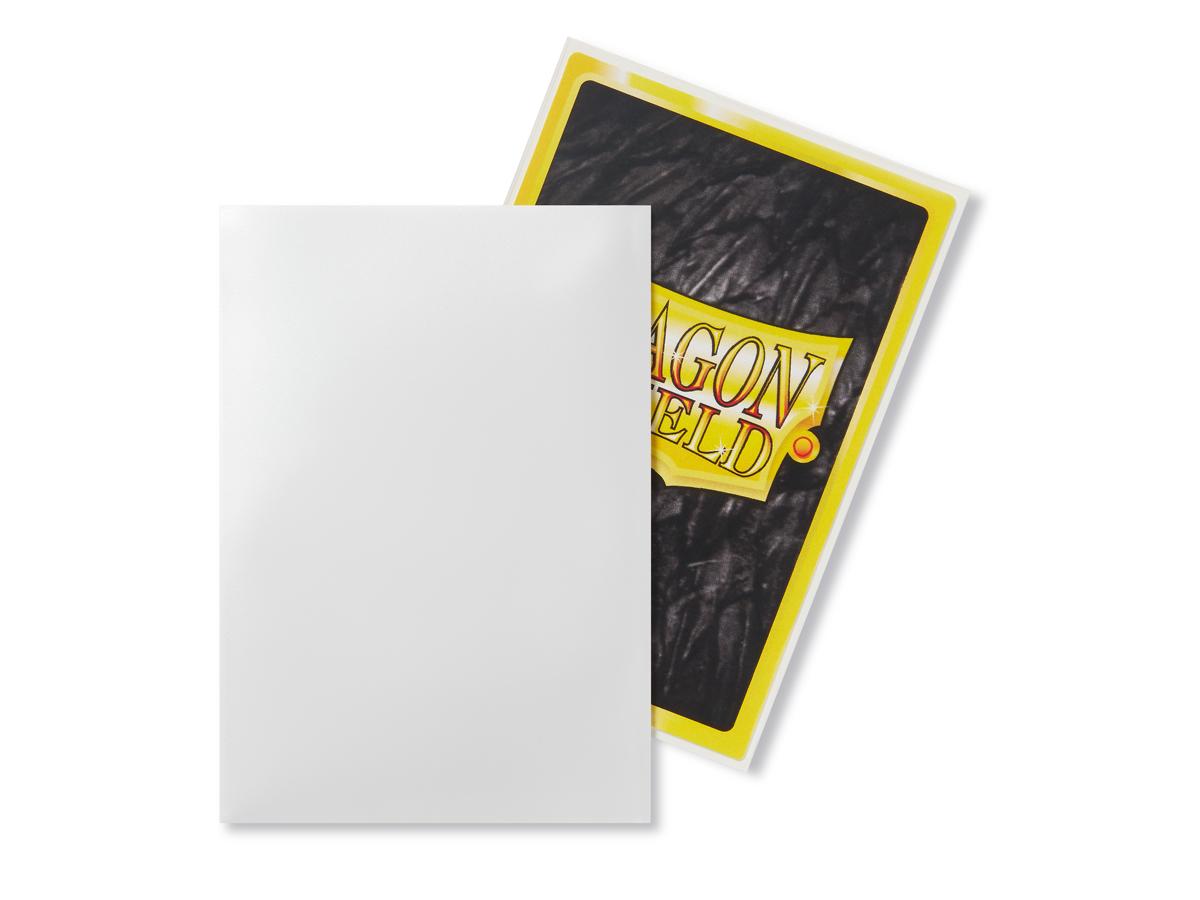 Dragon Shield Small Sleeves - White (50 Sleeves)