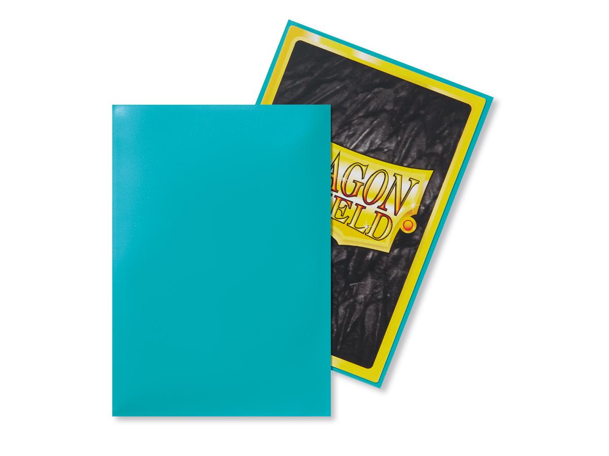 Dragon Shield Small Sleeves - Turquoise (50 Sleeves)