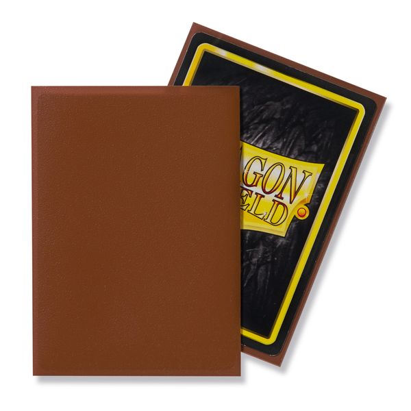 Dragon Shield Standard Sleeves - Matte Umber (100 Sleeves)
