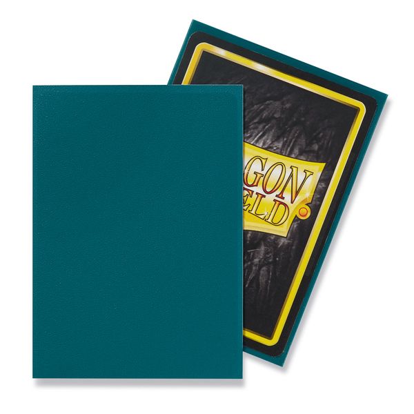 Dragon Shield Standard Sleeves - Matte Petrol (100 Sleeves)