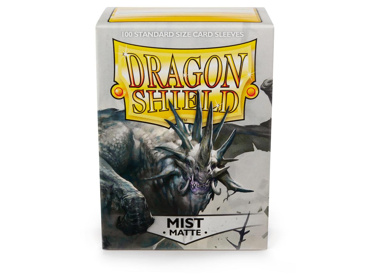 Dragon Shield Standard Sleeves - Matte Mist (100 Sleeves)