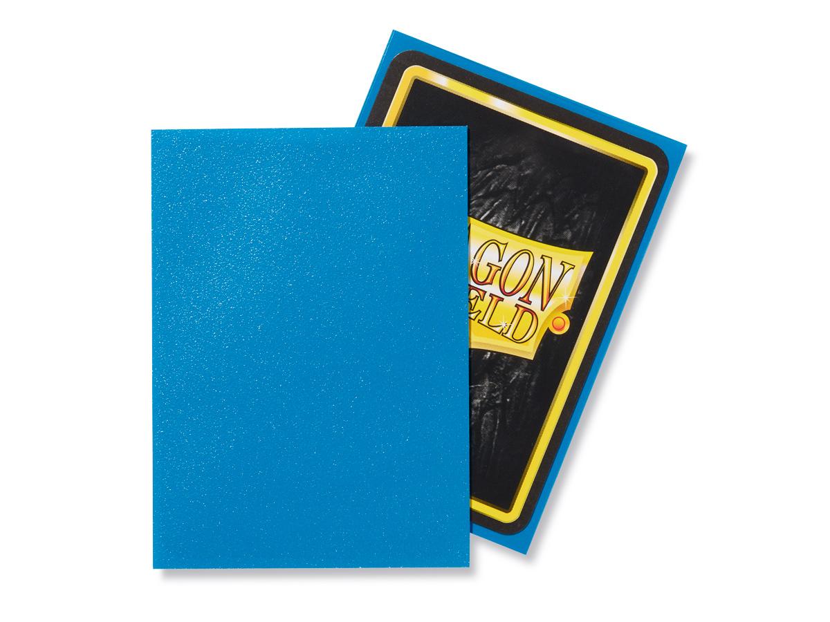 Dragon Shield Standard Sleeves - Matte Sapphire (100 Sleeves)