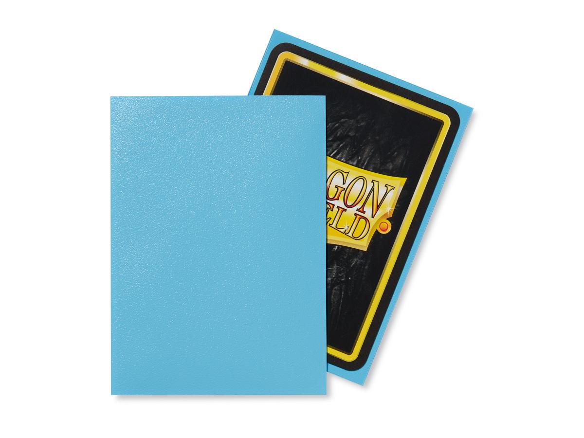 Dragon Shield Standard Sleeves - Matte Baby Blue (100 Sleeves)
