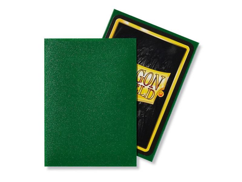 Dragon Shield Standard Sleeves - Matte Emerald (100 Sleeves)