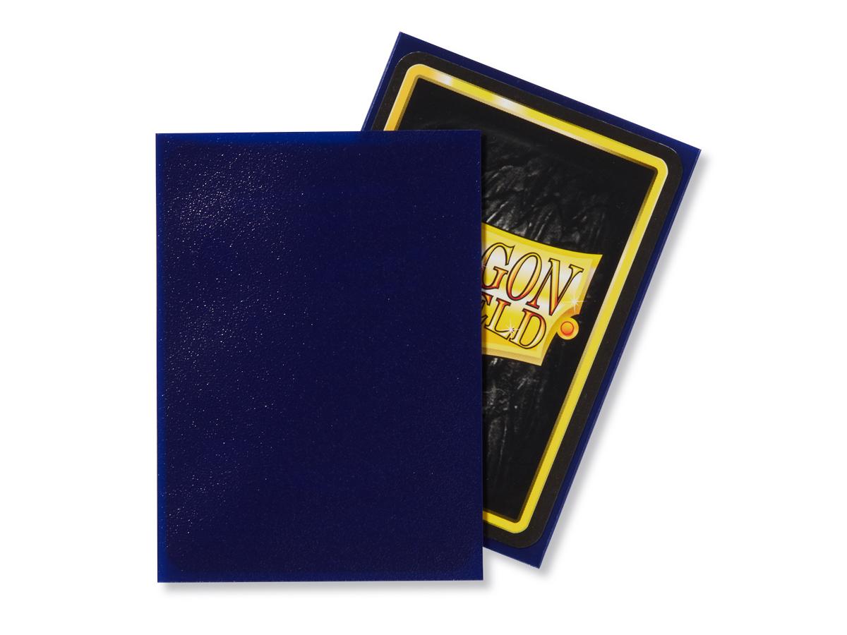 Dragon Shield Standard Sleeves - Matte Night Blue (100 Sleeves)