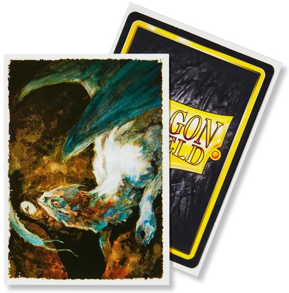 Dragon Shield Standard Art Sleeves - Nidhogg (100 Sleeves)