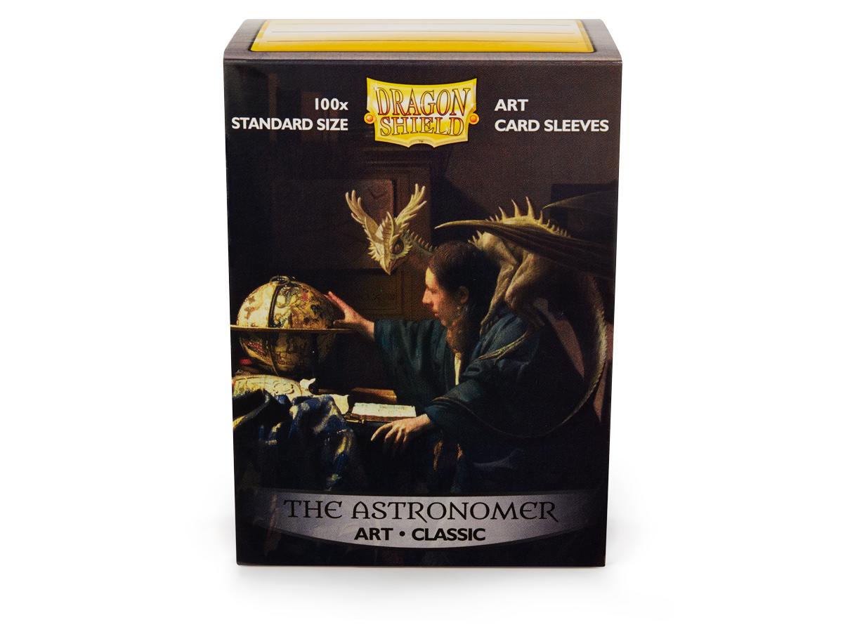 Dragon Shield Standard Art Sleeves - The Astronomer (100 Sleeves)