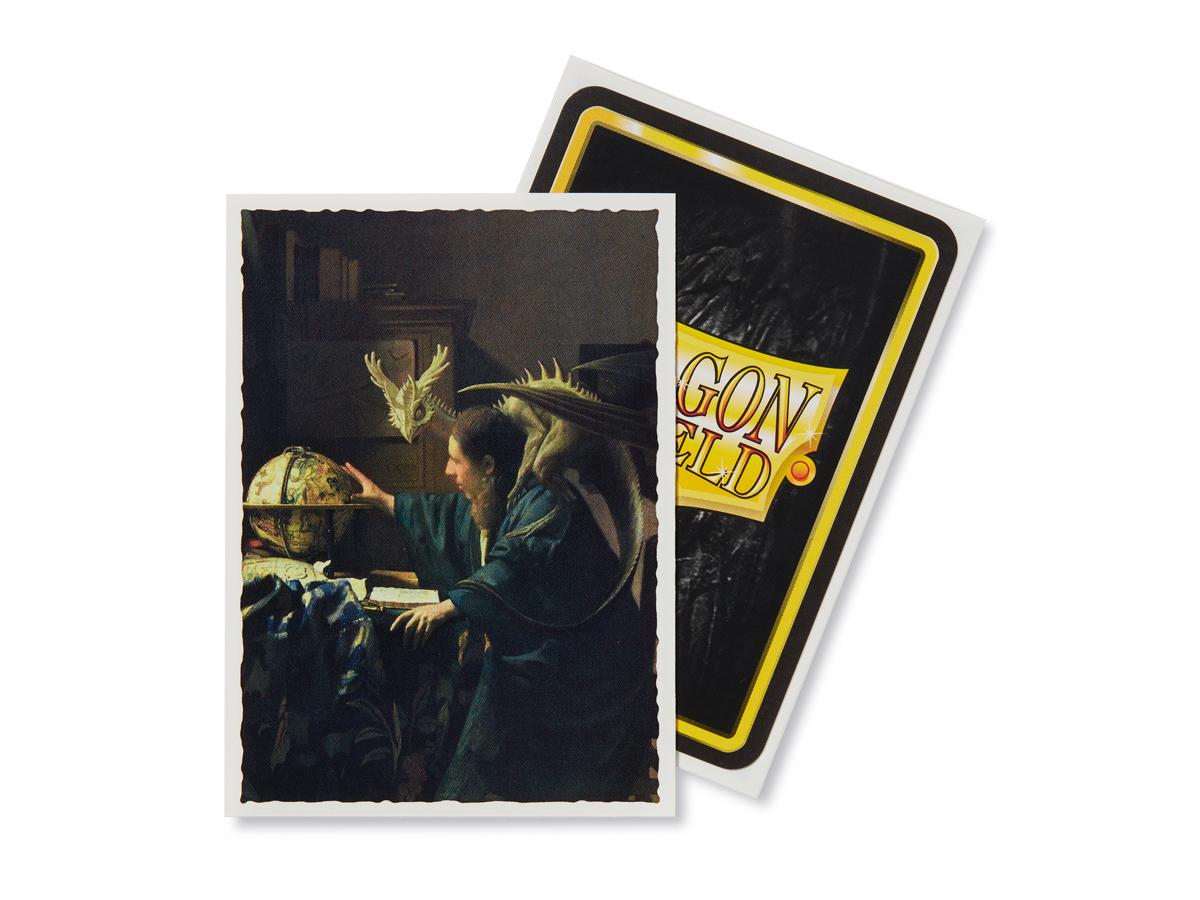 Dragon Shield Standard Art Sleeves - The Astronomer (100 Sleeves)