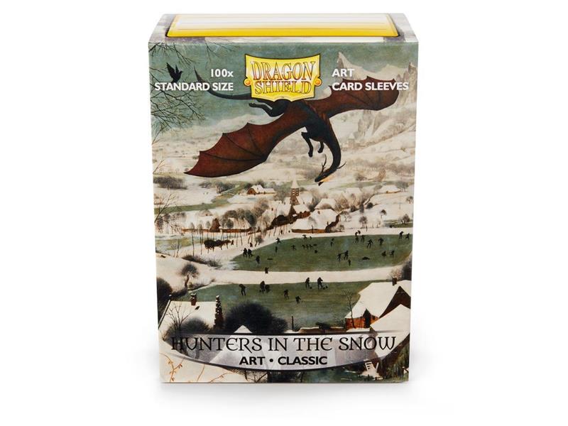 Dragon Shield Standard Art Sleeves - Hunters in the Snow (100 Sleeves)