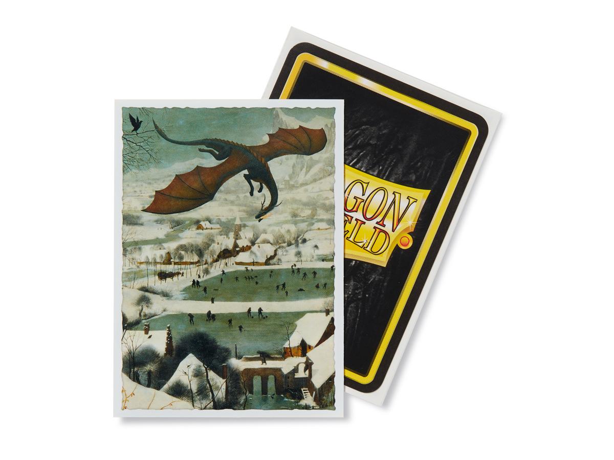 Dragon Shield Standard Art Sleeves - Hunters in the Snow (100 Sleeves)