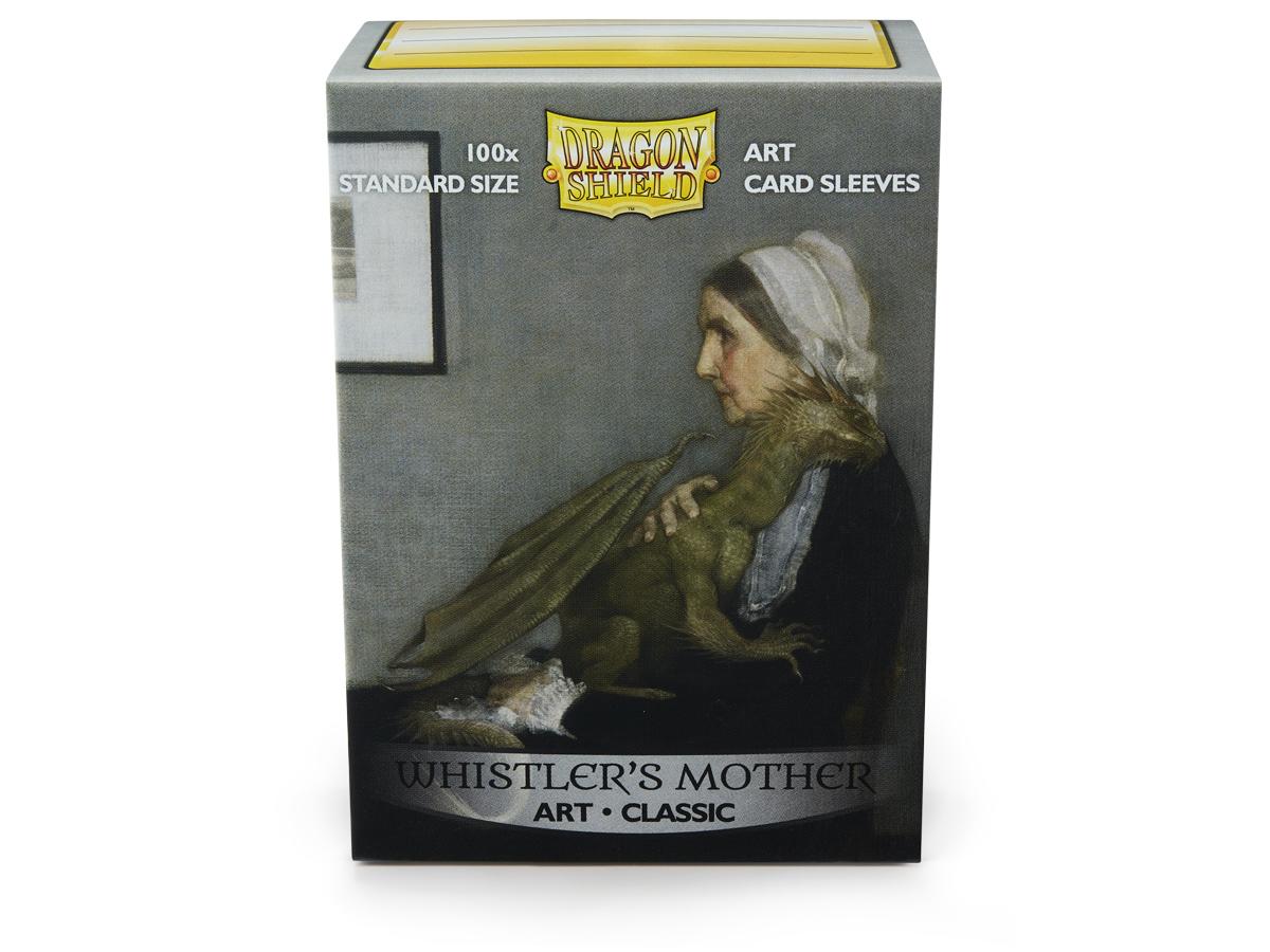 Dragon Shield Standard Art Sleeves - Whistler's Mother (100 Sleeves)