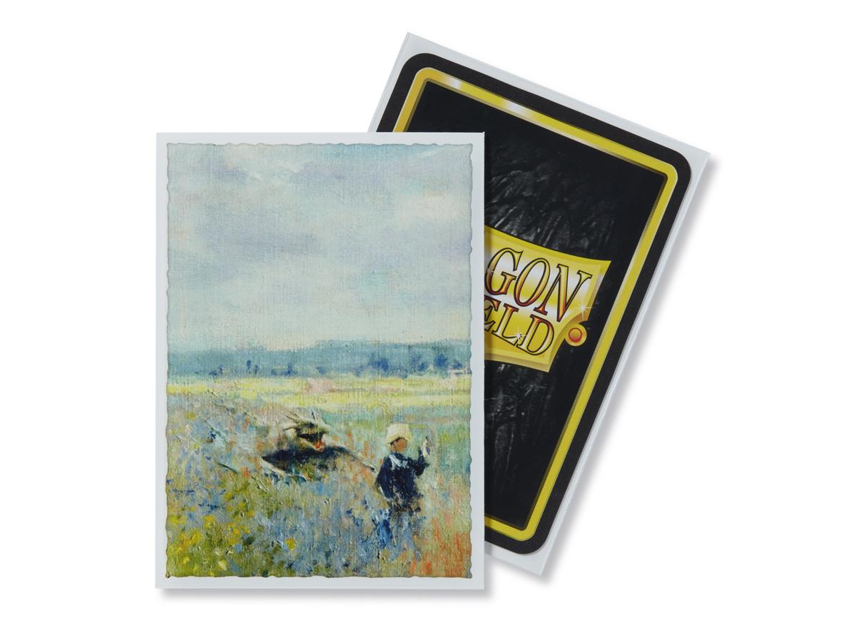 Dragon Shield Standard Art Sleeves - Poppy Field (100 Sleeves)