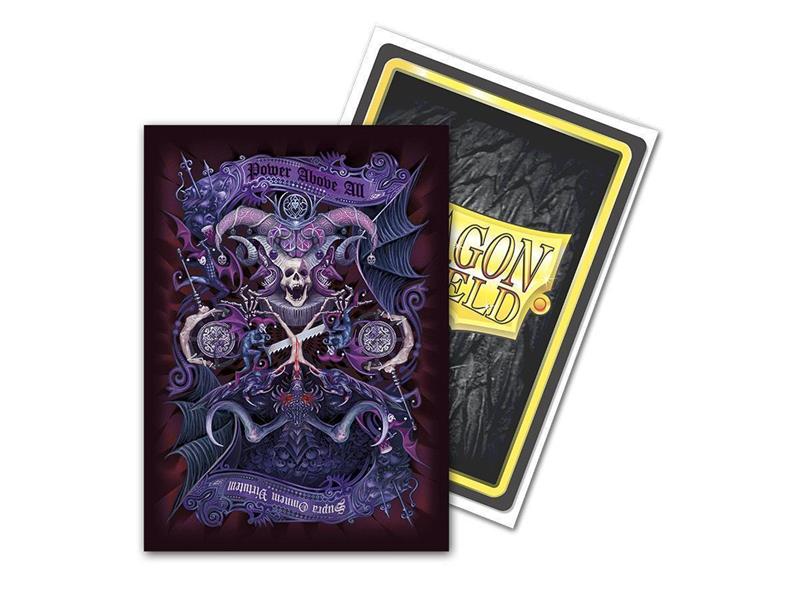 Dragon Shield Brushed Art Sleeves - Saturion: Coat-of-Arms (100 Sleeves)