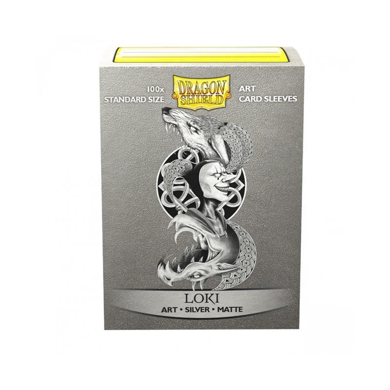 Dragon Shield Matte Art Sleeves - Loki (100 Sleeves)