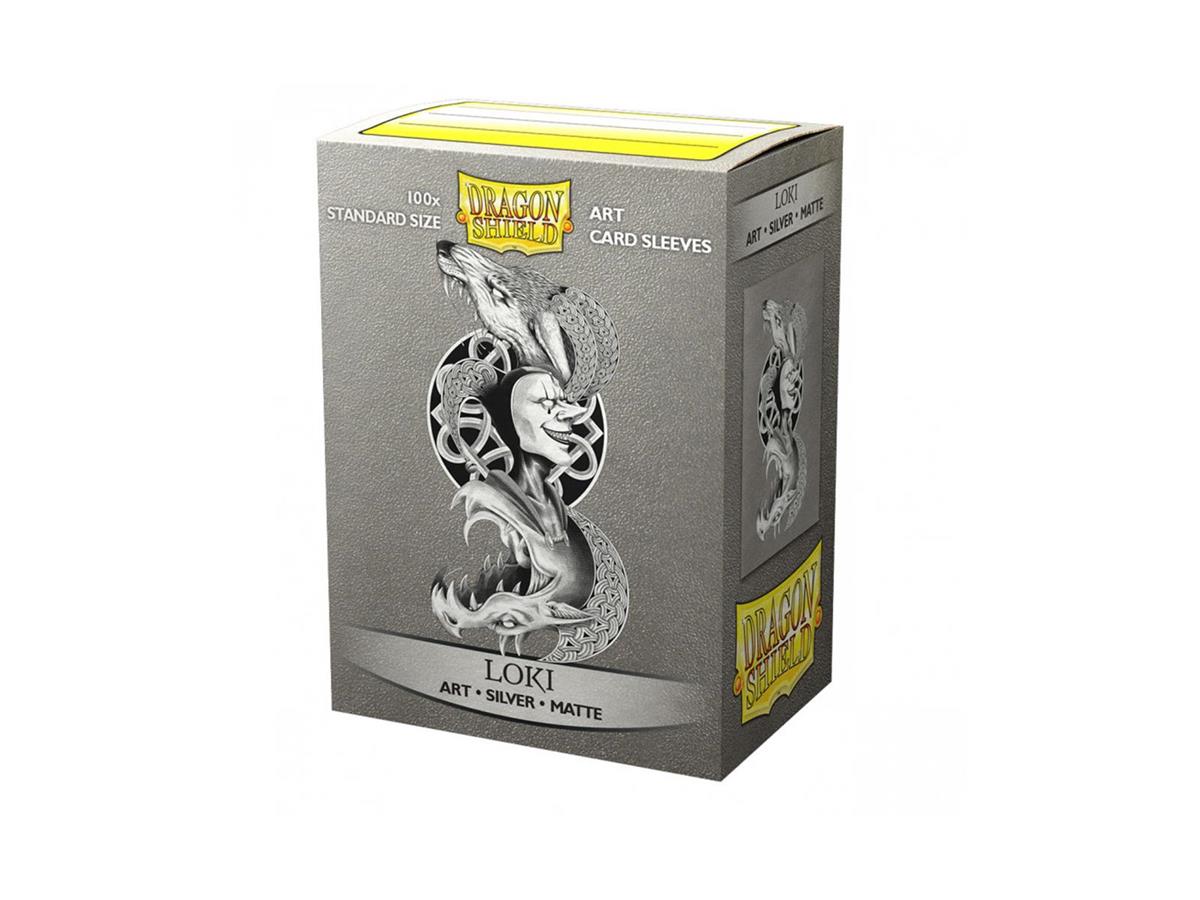 Dragon Shield Matte Art Sleeves - Loki (100 Sleeves)