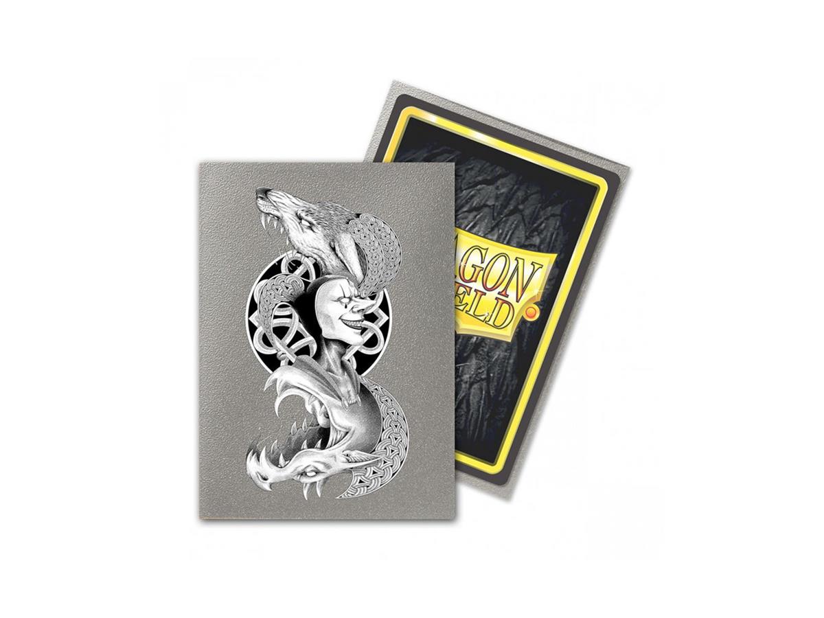 Dragon Shield Matte Art Sleeves - Loki (100 Sleeves)