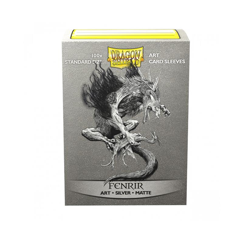 Dragon Shield Matte Art Sleeves - Fenrir (100 Sleeves)