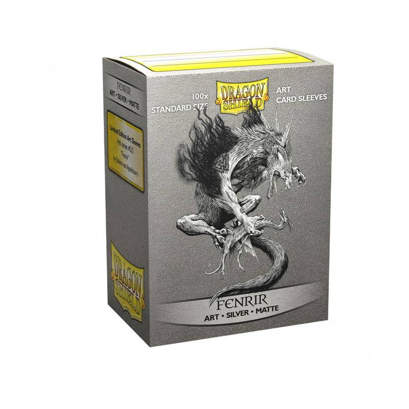 Dragon Shield Matte Art Sleeves - Fenrir (100 Sleeves)