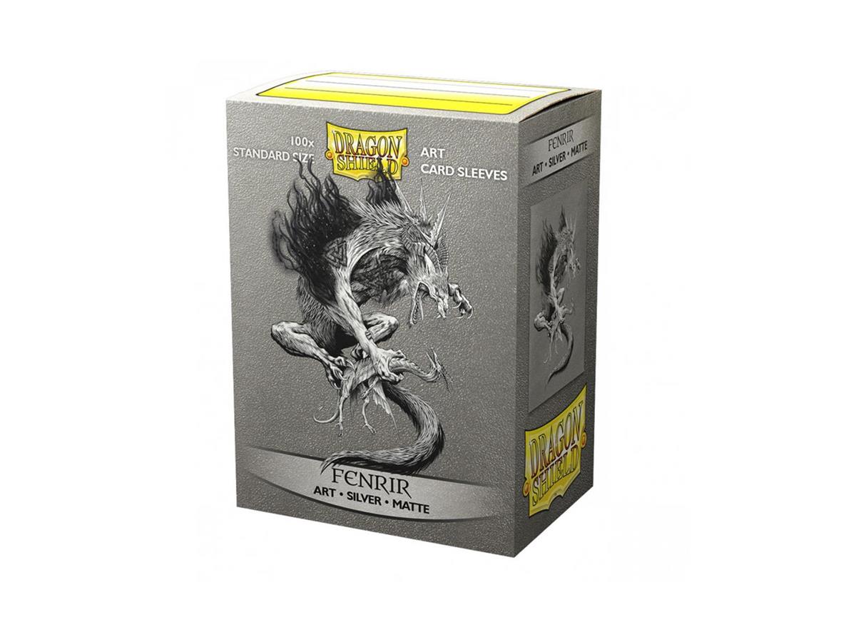 Dragon Shield Matte Art Sleeves - Fenrir (100 Sleeves)