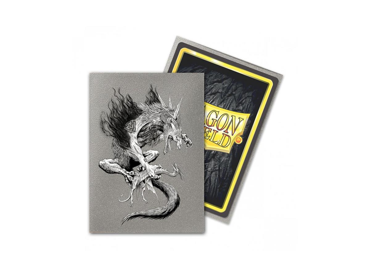 Dragon Shield Matte Art Sleeves - Fenrir (100 Sleeves)