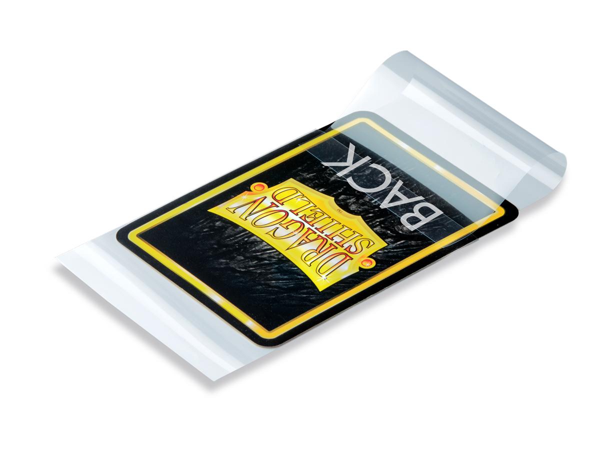 Dragon Shield - Perfect Fit sealable Clear (100 Sleeves)