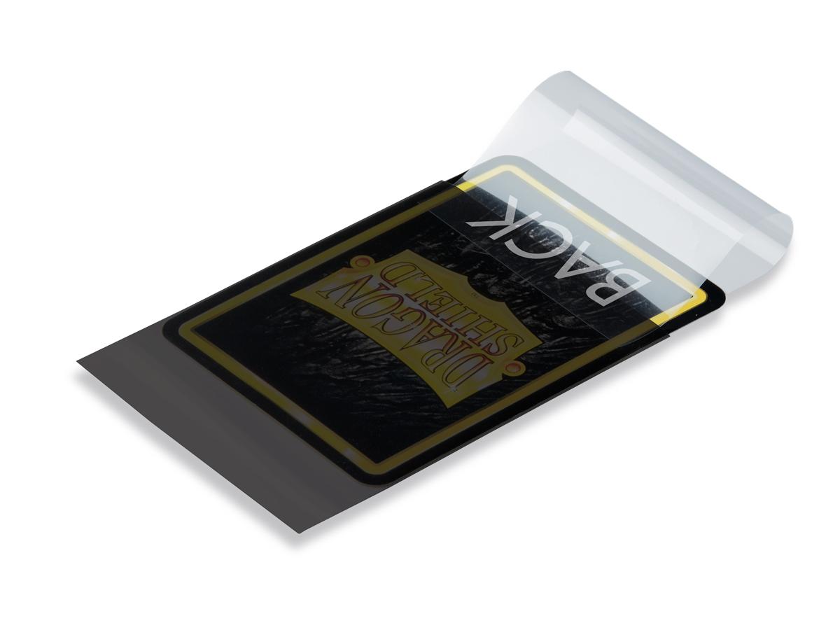 Dragon Shield - Perfect Fit sealable Smoke (100 Sleeves)