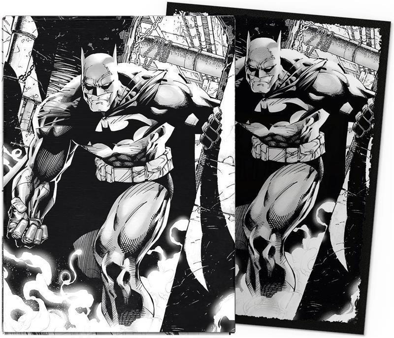 Dragon Shield Standard Sleeves - Dual Matte Art Batman Core 2024 (Limited Edition)