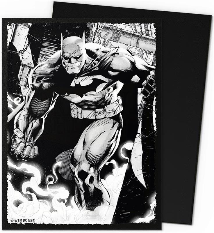 Dragon Shield Standard Sleeves - Dual Matte Art Batman Core 2024 (Limited Edition)