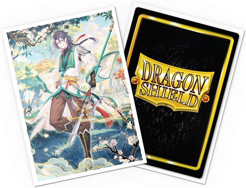 Dragon Shield Standard Sleeves - Matte Art Grand Archive: Jin, Fate Defiant (Limited Edition)