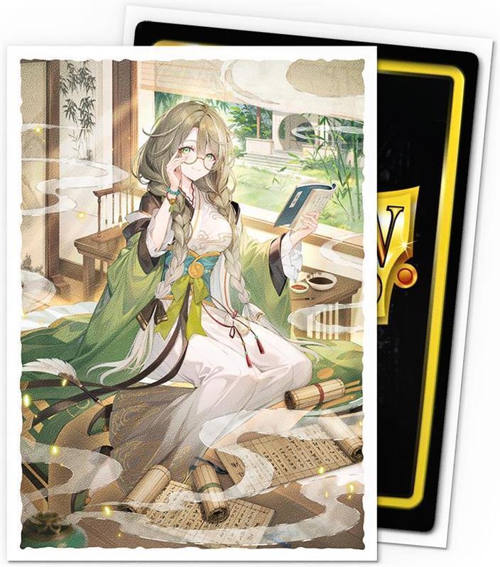 Dragon Shield Standard Hüllen - Matt Art Grand Archive: Kongming (Limitierte Edition)