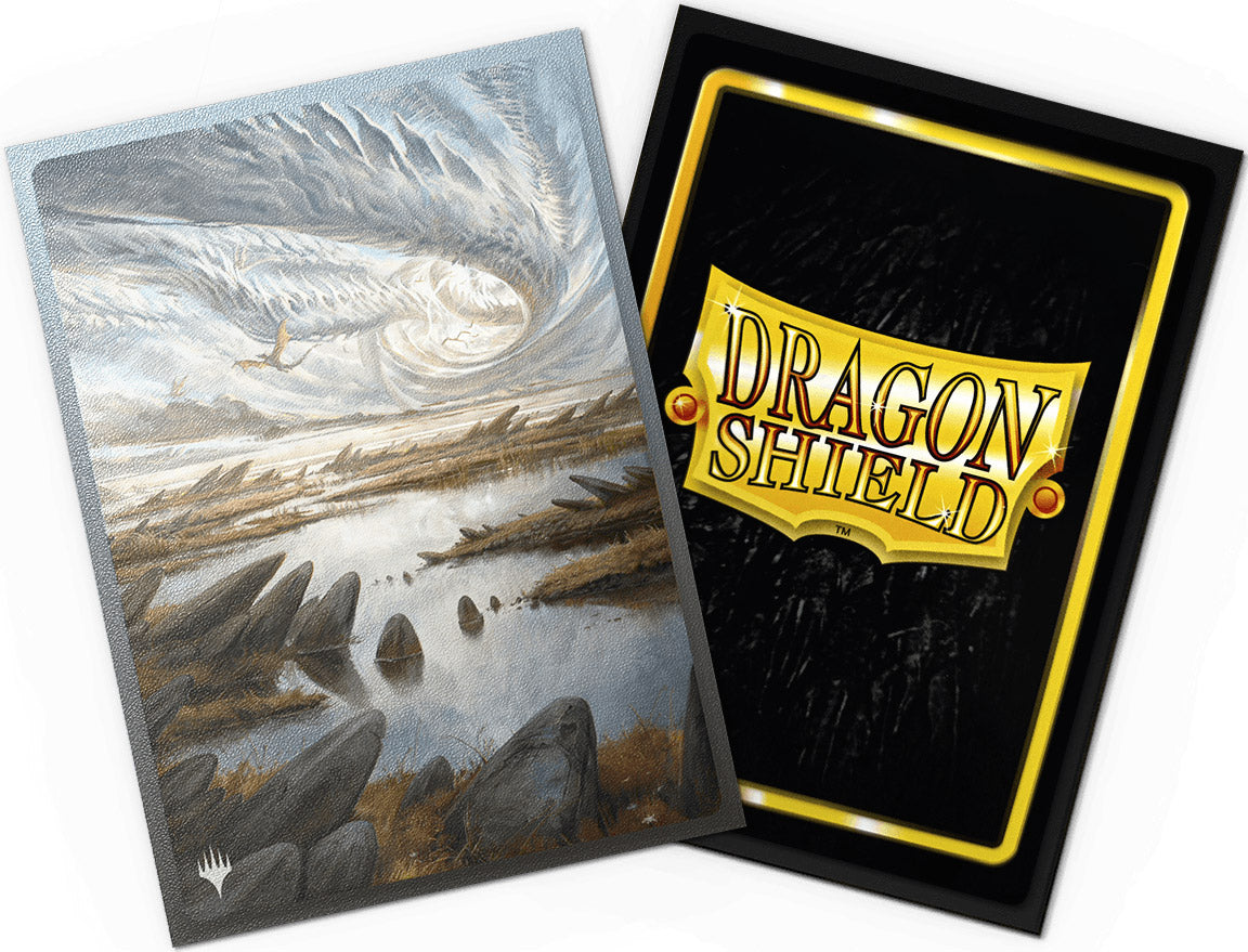Matte Dual Art Sleeves MTG Landfall Series - Marsh Flats