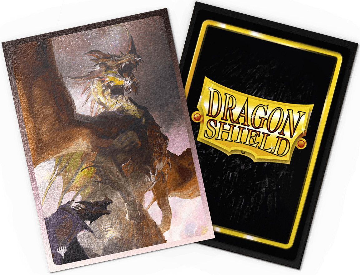 Matte Dual Art Sleeves MTG Legendary Series - The Ur-Dragon