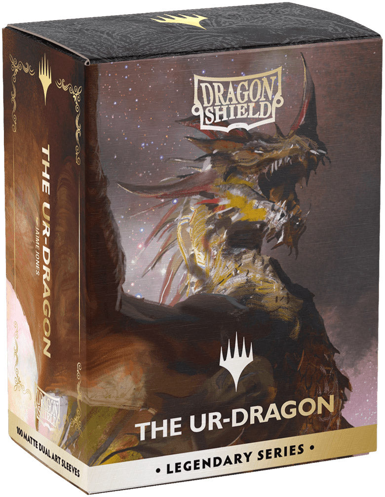 Matte Dual Art Sleeves MTG Legendary Series - The Ur-Dragon