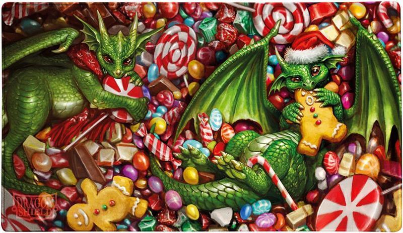 Dragon Shield Playmat + Tube - Christmas 2024 (Limited Edition)