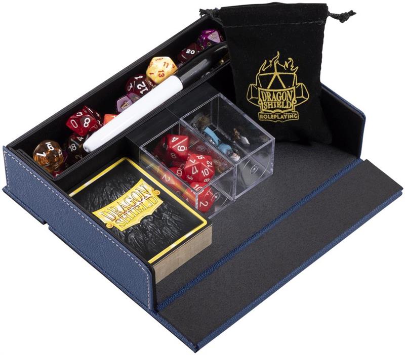 Dice Companion - Midnight Blue