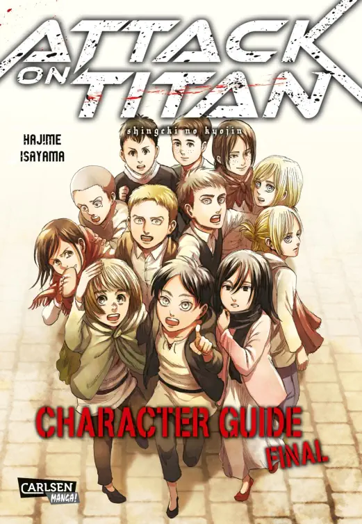 Attack on Titan: Character Guide - Final