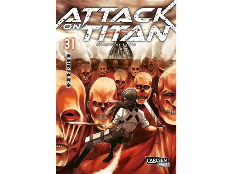 Attack on Titan 31