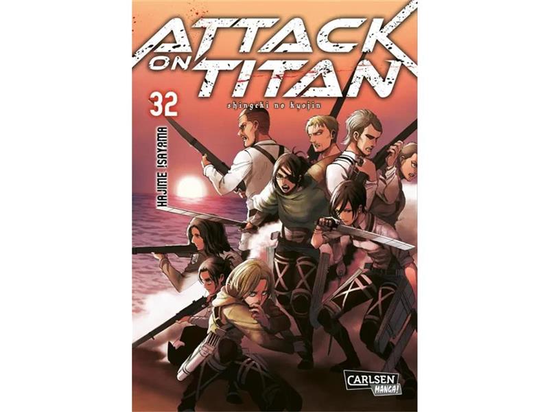 Attack on Titan 32