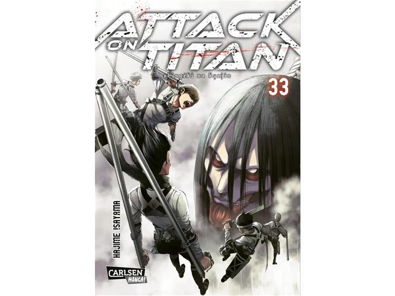 Attack on Titan 33
