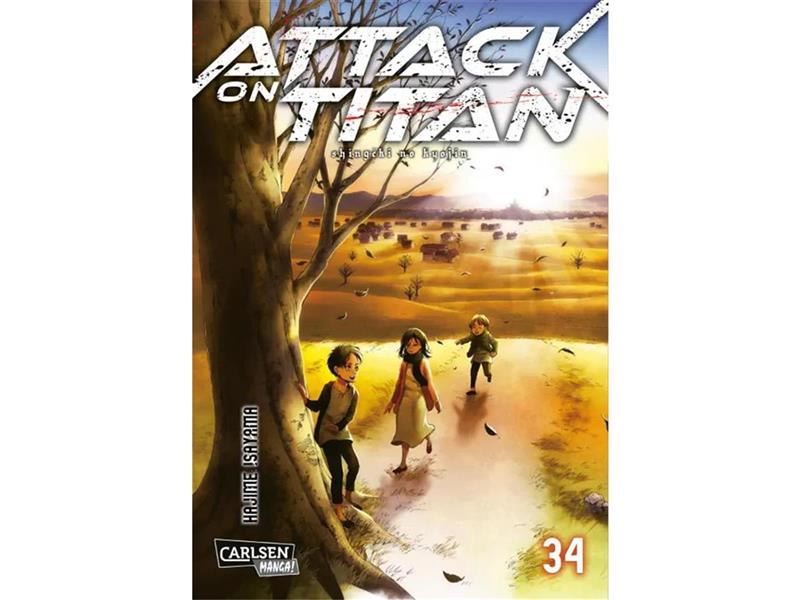 Attack on Titan 34 (Abschlussband)