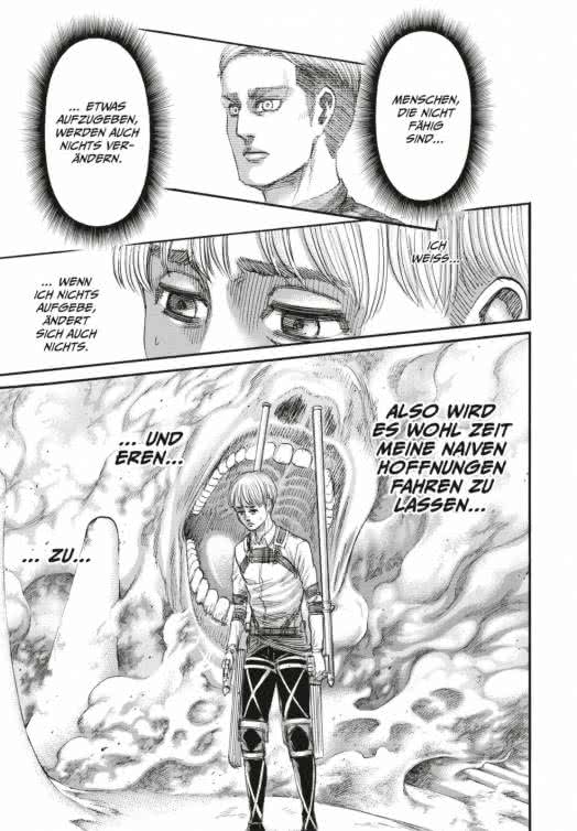 Attack on Titan 34 (Abschlussband)
